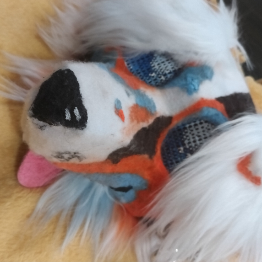 Australian Shepherd Puppy Therian Mask + Tail Furry High Quality Canine Dog
